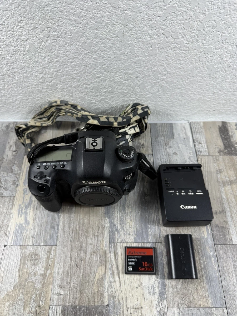 Canon EOS 5D Mark III Body Only Digital Cameras for sale | eBay