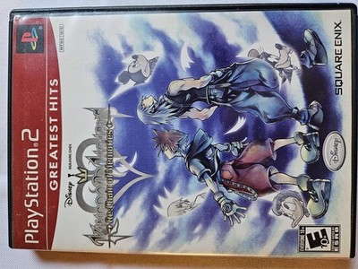 Kingdom Hearts Re: Chain of Memories Sony PlayStation 2, 2008, CIB, With Manual