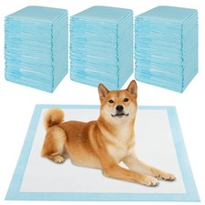 30"x 30" 150 Counts Dog Potty Training Pads Puppy Pee Pads w/ Quick-Drying
