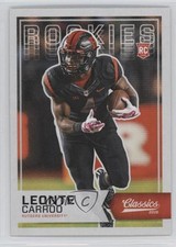 2016 Panini Classics Rookies Red Back Leonte Carroo #267 0b5
