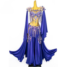 Elegant Egyptian Belly Dance Costume Professional