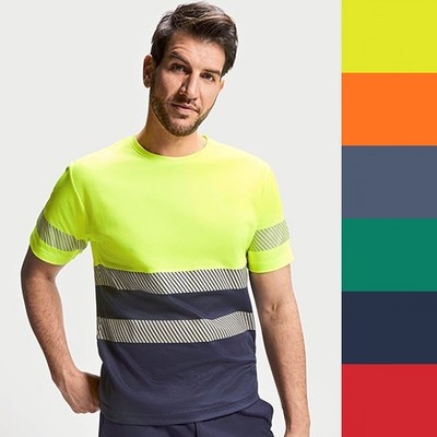Roly Workwear T-Shirt Tauri HV9317 Herren T-Shirt NEU