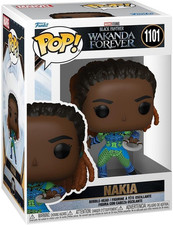 Funko Pop Black Panther Wakanda Forever Nakia Vinylfigur Sammelfigur