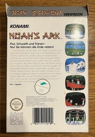 Noah's Ark (NES) - Komplett mit OVP & Anleitung - Top Zustand