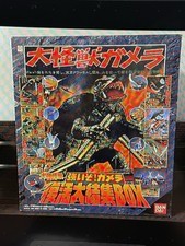 Showa Gamera Monster Complete Set 7 Bandai Soft Vinyl Figures