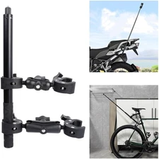 Motorcycle Handlebar Mount & 61” Selfie Stick for Captivating Action Shots