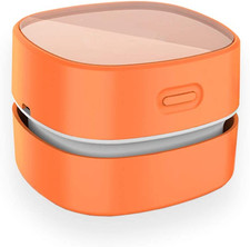 Desktop Vacuum Cleaner,Mini Table Dust Sweeper Energy Saving with Auto Power-Off