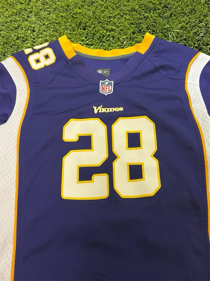 Vintage Y2K Minnesota Vikings Adrian Peterson Women’s JerseySize LNo flaws - Image 2 of 4