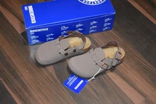 BIRKENSTOCK KAY KIDS BIRKOFLOR NARROW FIT MOCHA SANDALS CLOGS EU 29, 11-11.5