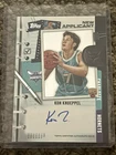 Topps 2025-26 Kon Knueppel NA-KK New Applicants Autographs RC Auto Hornets