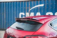 Maxton Design Heckspoiler Lippe Passend FüR Citroen DS4 Schwarz Hochglanz