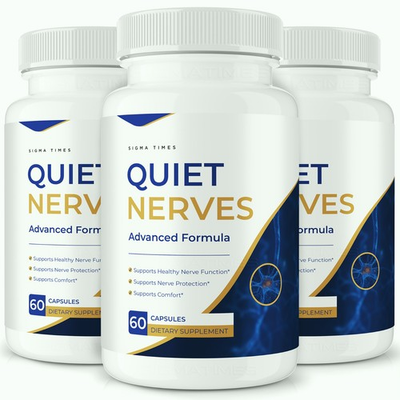 #ad #ad Quiet Nerves Capsules Official Nerve Health Support Advanced Formula 3 Pack $39.95