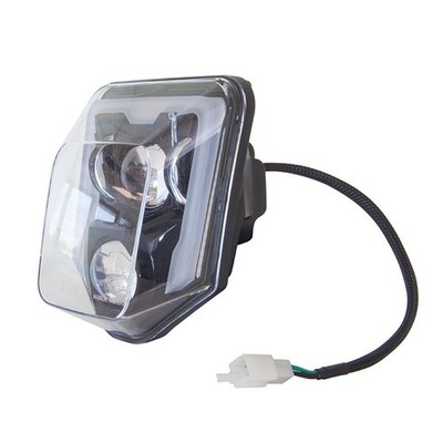 RTECH Replacement Headlight For Husqvarna Faceplate (LED Version)-R-FAROHSQ0020
