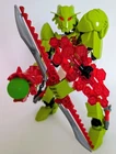 LEGO Hero Factory #6227 Breez, 100% Complete With Zamor Sphere!!