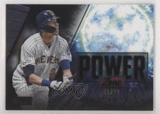 2020 Topps Stadium Club Power Zone Black /99 Christian Yelich #PZ-5 3c2