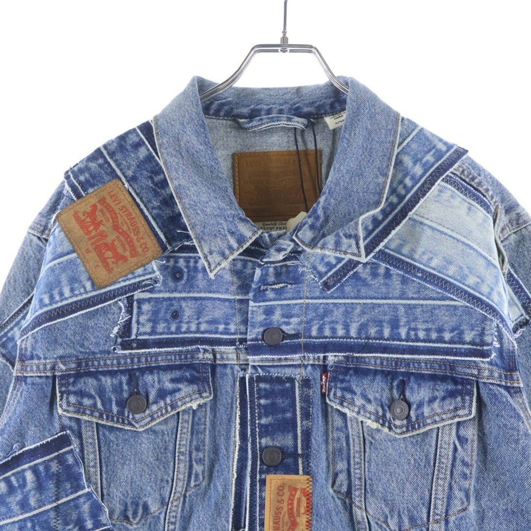 Levi's Premium Patchwork Design Double Pocket Den… - image 3