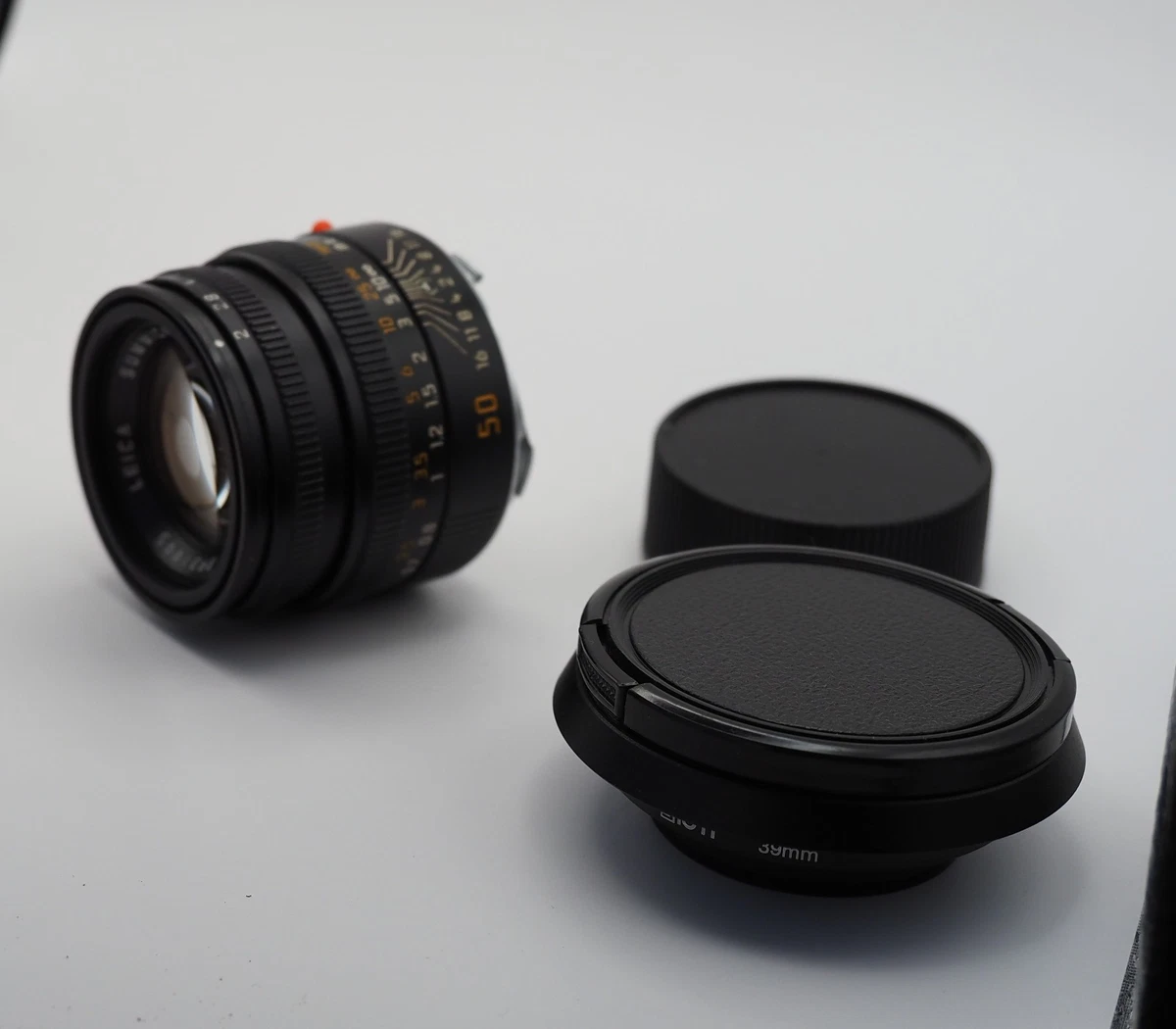 Leica SUMMICRON-M 50mm Focal f/2 Camera Lenses for sale - eBay