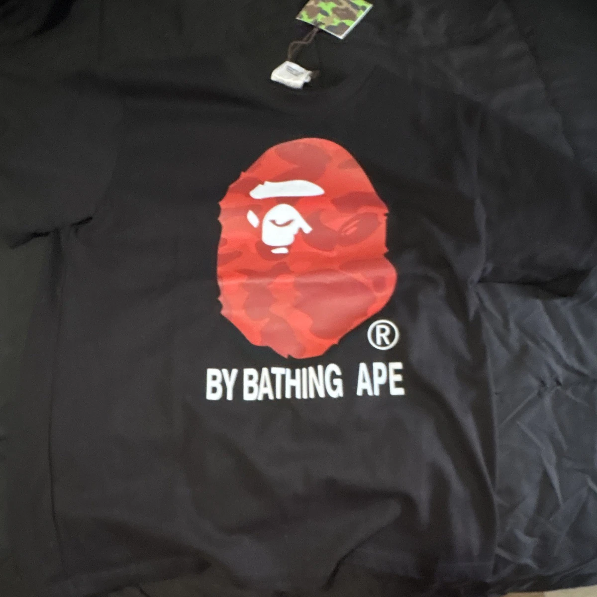 A Bathing Ape Red T-Shirts for Men for sale | eBay