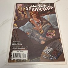 Marvel Comics The Amazing Spider-Man #601 Direct Mark Waid Alberti Mossa