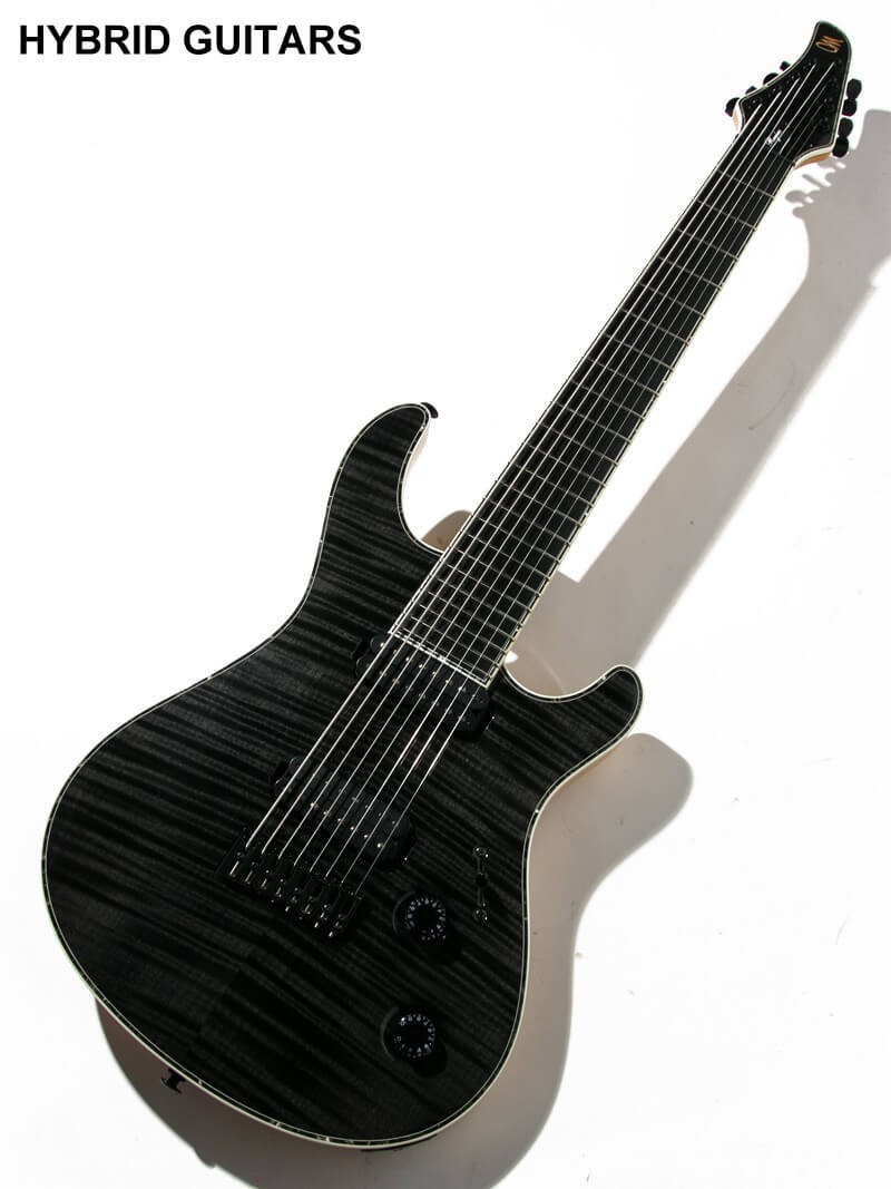 MAYONES Regius 8 Baritone Trans Black 2018 Used Electric