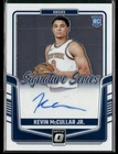 2024-25 Donruss Optic #SS-MCR Kevin McCullar Jr. Signature Series