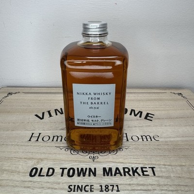 Nikka From The Barrel 500ml Japanese Blended Whisky 51.4% Bottle Only