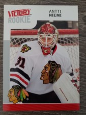 2009-10 Upper Deck Victory Rookie Hockey Card #201-250 Pick Choose Your RC Card