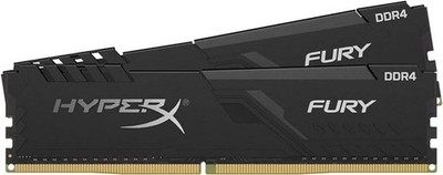 Kingsston HyperX Fury 16GB (8GBx2) DDR4 2666MHz RAM (HX426C16FB3K2