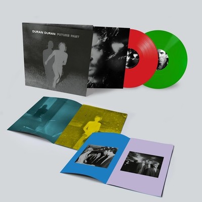 Duran Duran Future Past  Double Vinyl Complete  12'' Album Coloured Vinyl