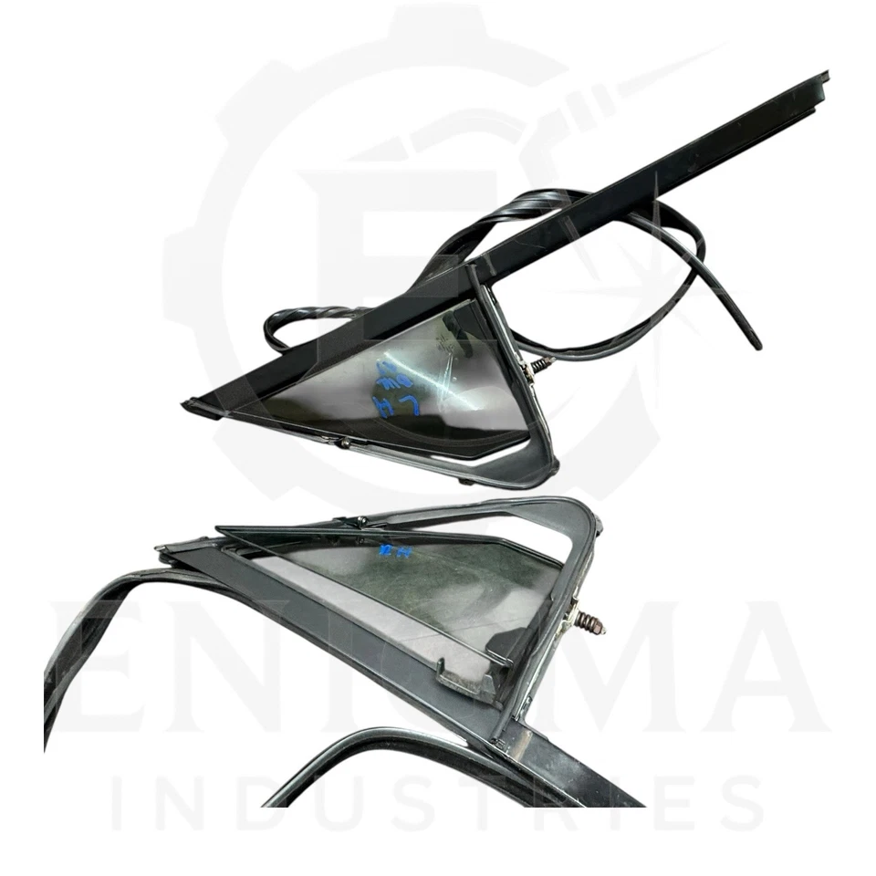 1992 - 1997 福特 F150 F250 F350 驱动器乘客通风口 WINDOWS 对原始设备制造商 LH/RH — 第 3/4 张图片