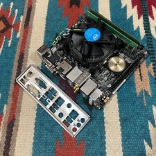 ASUS H170i-PRO ITX Wifi Motherboard Combo  i7-6700T  16GB RAM  256GB NVMe SSD