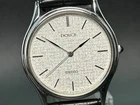 N MINT* Vintage SEIKO Dolce 8N41-6060 Textured Dial Men 31mm QZ Watch From JAPAN