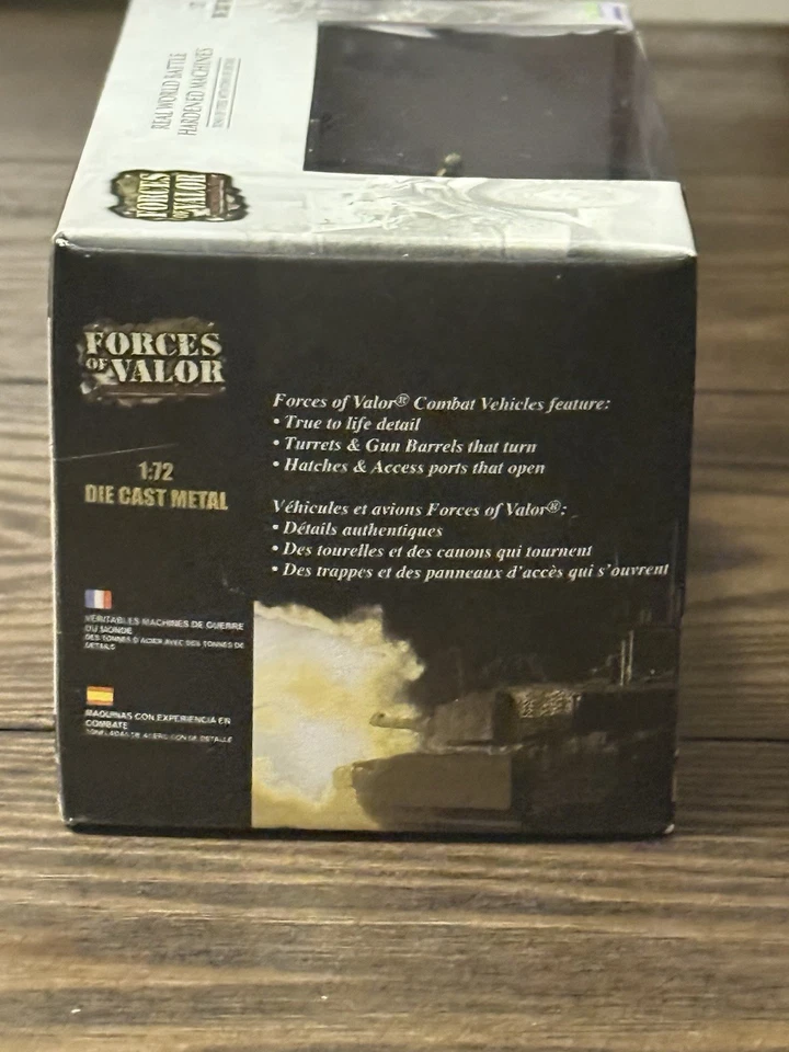 Forces of Valor 1:72 U.S. M3 Lee Tank, Tunisia 1942, No. 85052, New & Sealed - Image 4 of 4