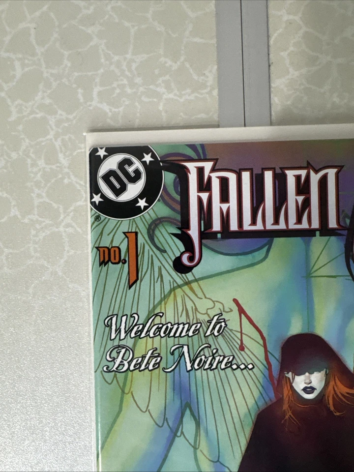 Fallen Angels #1 (DC Comics 2003) cómic de alto grado B&B Foto 2 de 4