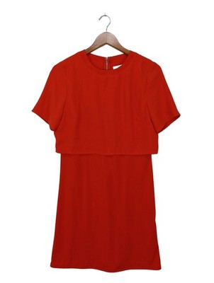 OASIS Strickkleid Damen Kleid Gr. DE 38 rot Elegant