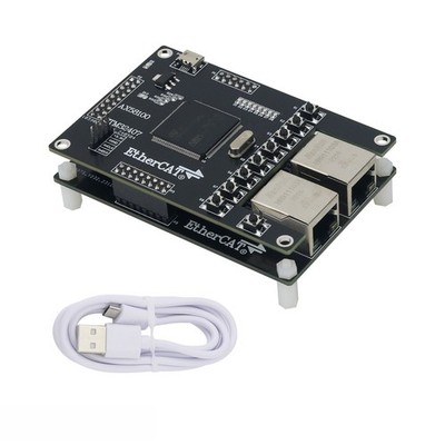 AX58100 STM32407 Slave Station Development Board for EtherCAT Slave Station