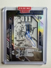 2020 Panini XR Football Luminous Endorsements Jonathan Taylor RC Rookie AUTO /99