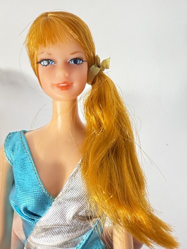 Lotto ricambi bambola Barbie vintage 1967 no Talking Stacey 1966 nero TNT 1966 Francie - Foto 14 di 24