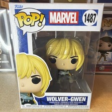 Funko Pop! Spider-Gwen Gwenverse Wolver-Gwen #1487 Vinyl Figure – New in Box