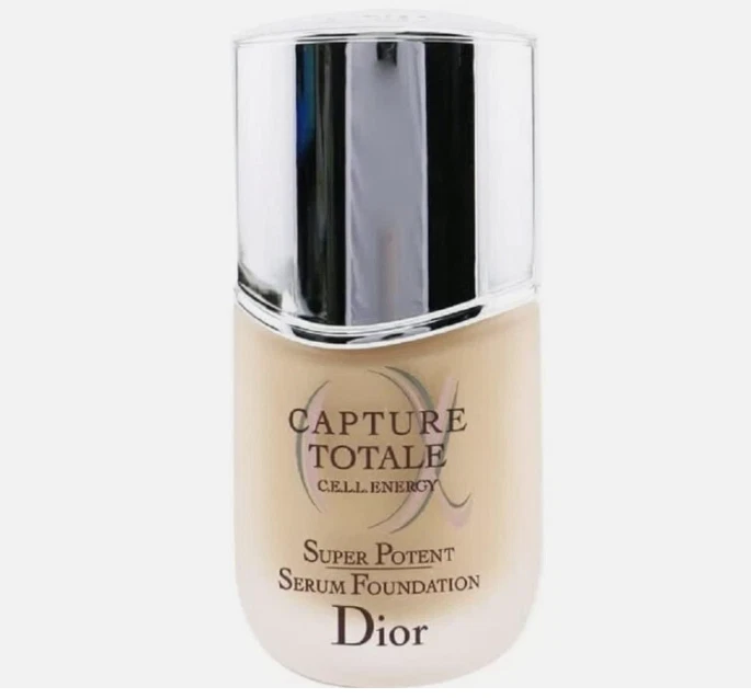 Christian Dior Capture Totale CELL Energy Serum Foundation 1N 30ml NO Box #mode