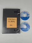 Freaky Flyers (Nintendo GameCube, 2003) Discs 1 2 (No Manual Or Case Cover)