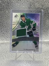 2020-21 Upper Deck SP Game Used - Authentic Rookies Ty Dellandrea #183 Silver...