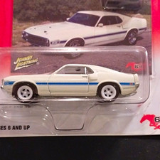 Johnny Lightning Mustang 1:64 1969 Shelby GT 350 Diecast White Unopened