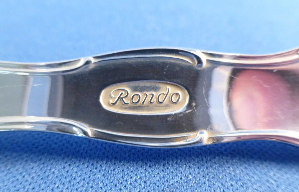 HORQUILLA(S) RONDO-GORHAM TAMAÑO LUGAR ESTERLINA 7 1/2" Foto 3 de 4