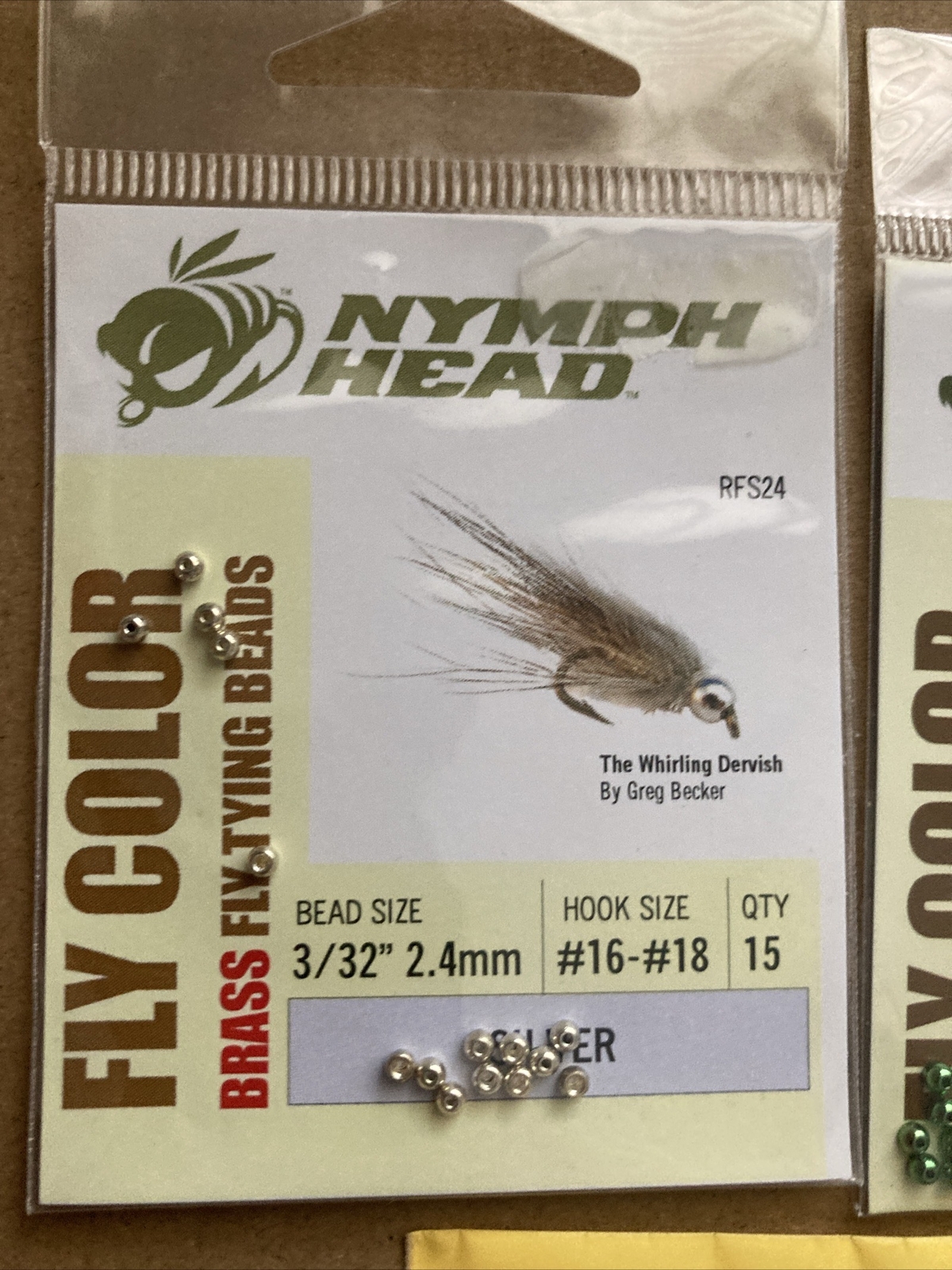 Fly Tying Brass Beads Job Lot eBay