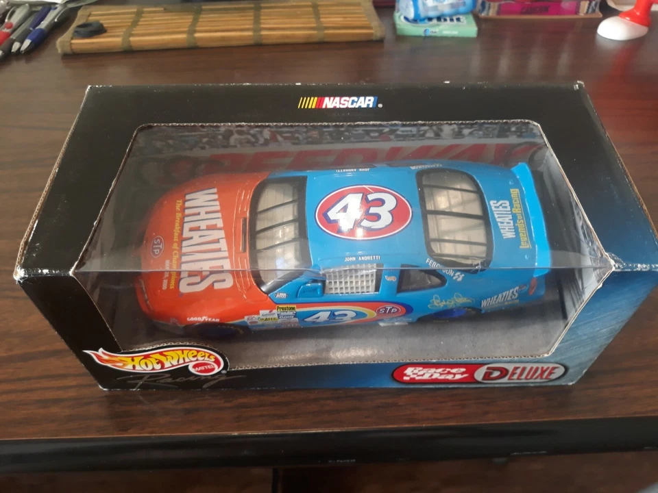 1 NASCAR DIECAST 1 : 24. ORIGINAL ITEM IN THE BOX WHEATIES 43 LEGENDS OF RASING - Image 2 of 4