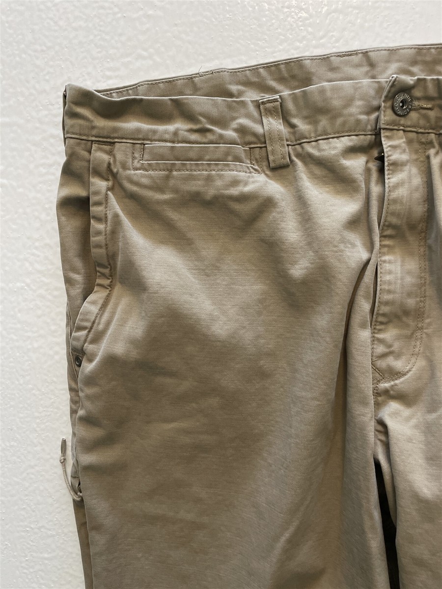 Duluth Trading 42 x 30 Khaki 100% Cotton Ballroom Khaki Duluth Trading 42 x 30 Khaki 100% Cotton Ballroom Khaki