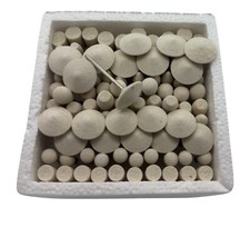 100pc POLISHING Rotary Tool Grinding Wheel Set 1/8 Shank Universal 4 Dremel