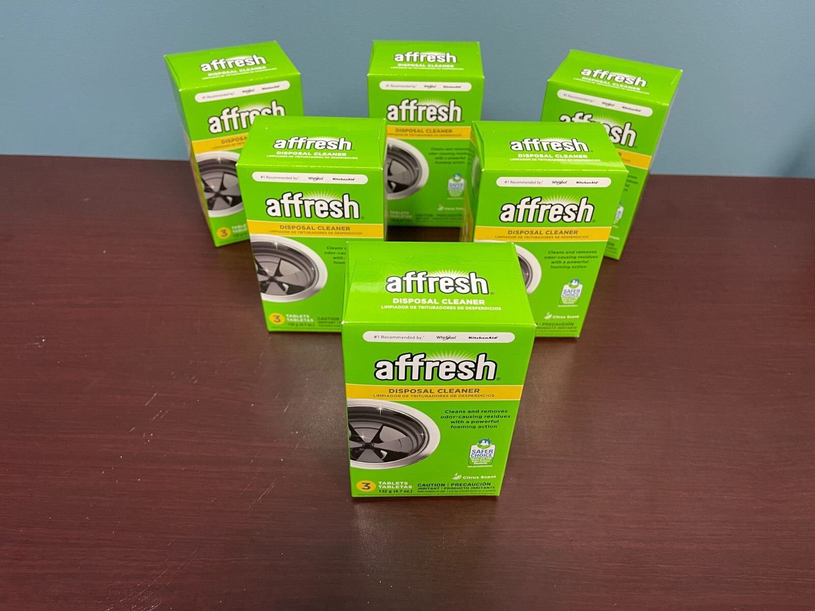 Affresh Disposal Cleaner! Pack of 18 😍FREE SHIPPING😍