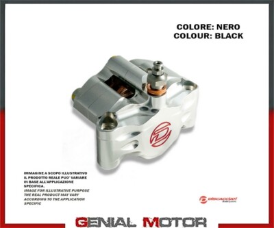 Yamaha MT-01 Black Post Discarded Brake Caliper Kit 2p Bracket Under Fork 80mm